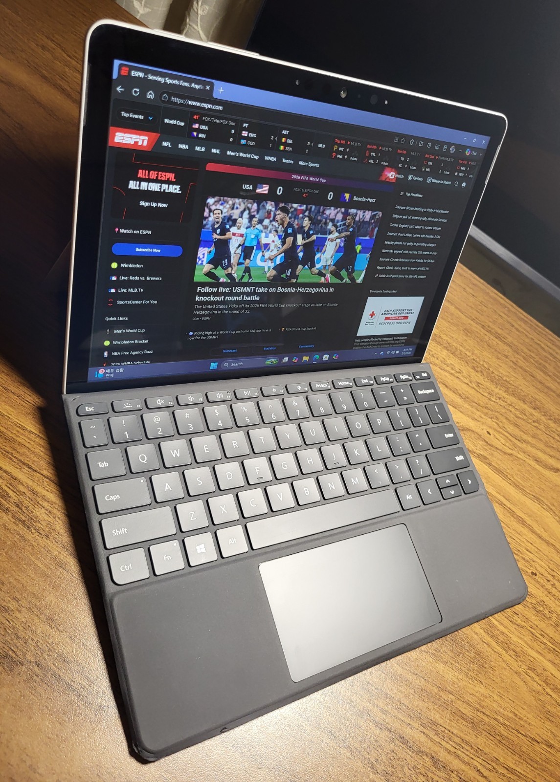 Microsoft Surface Go 4 Business N200 8GB 64GB w/ Type Cover Battery Health 94.2%