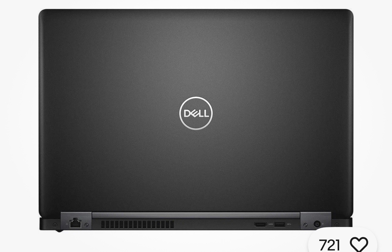 Dell Latitude 5590 15.6″ Laptop i7-7600U 512GB SSD 16GB RAM Win 11 pro