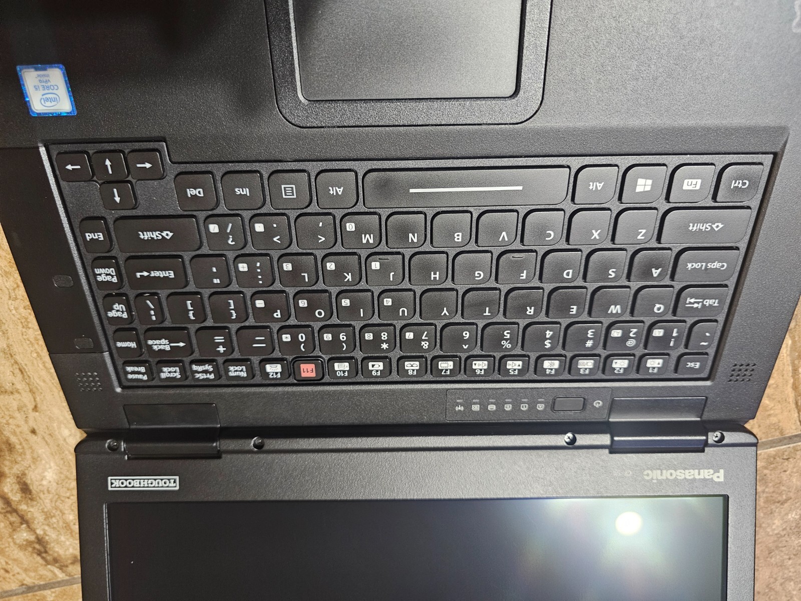 Panasonic Tough CF-54 mk3 Core i5-32GB RAM🔹Touch/2TB SSD/WEB/WIN10P64/BIOS