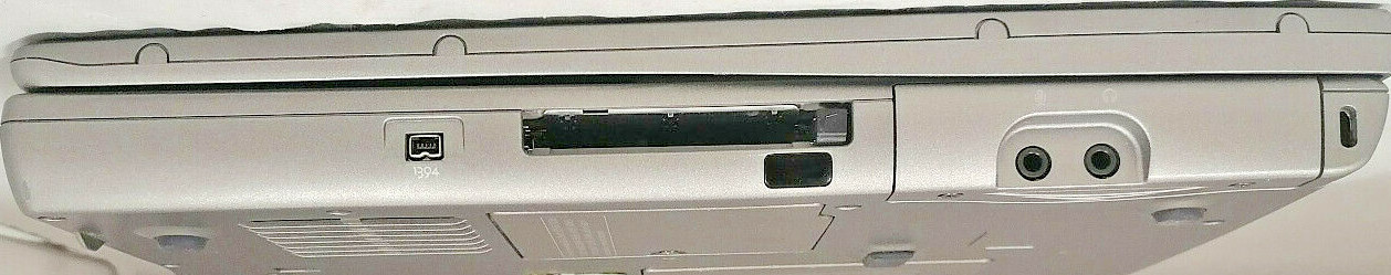 DELL Latitude D505 Pentium M 1.7GHz 1GB DDR Posts Damaged Display Missing Keys