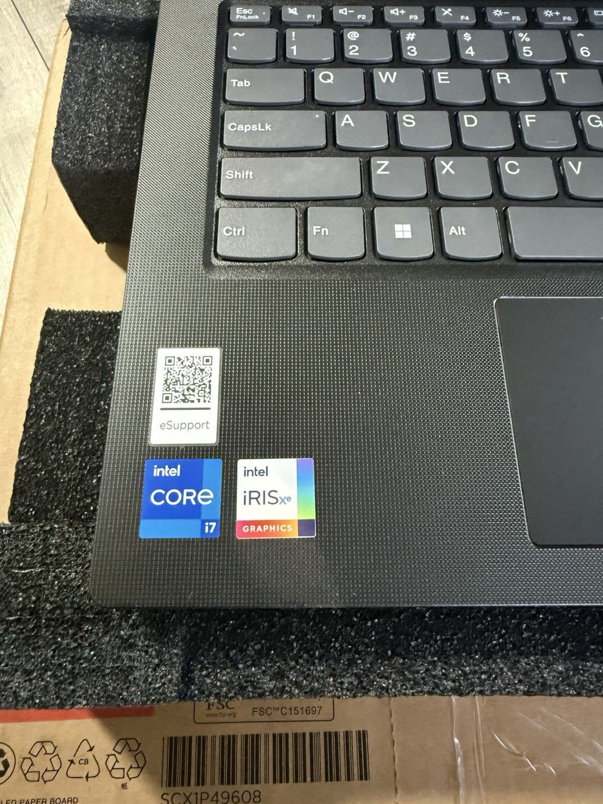 Lenovo V14 G4 IRU 14″ FHD TN Notebook Intel Core i7-1355U 16GB RAM 1TB SSD