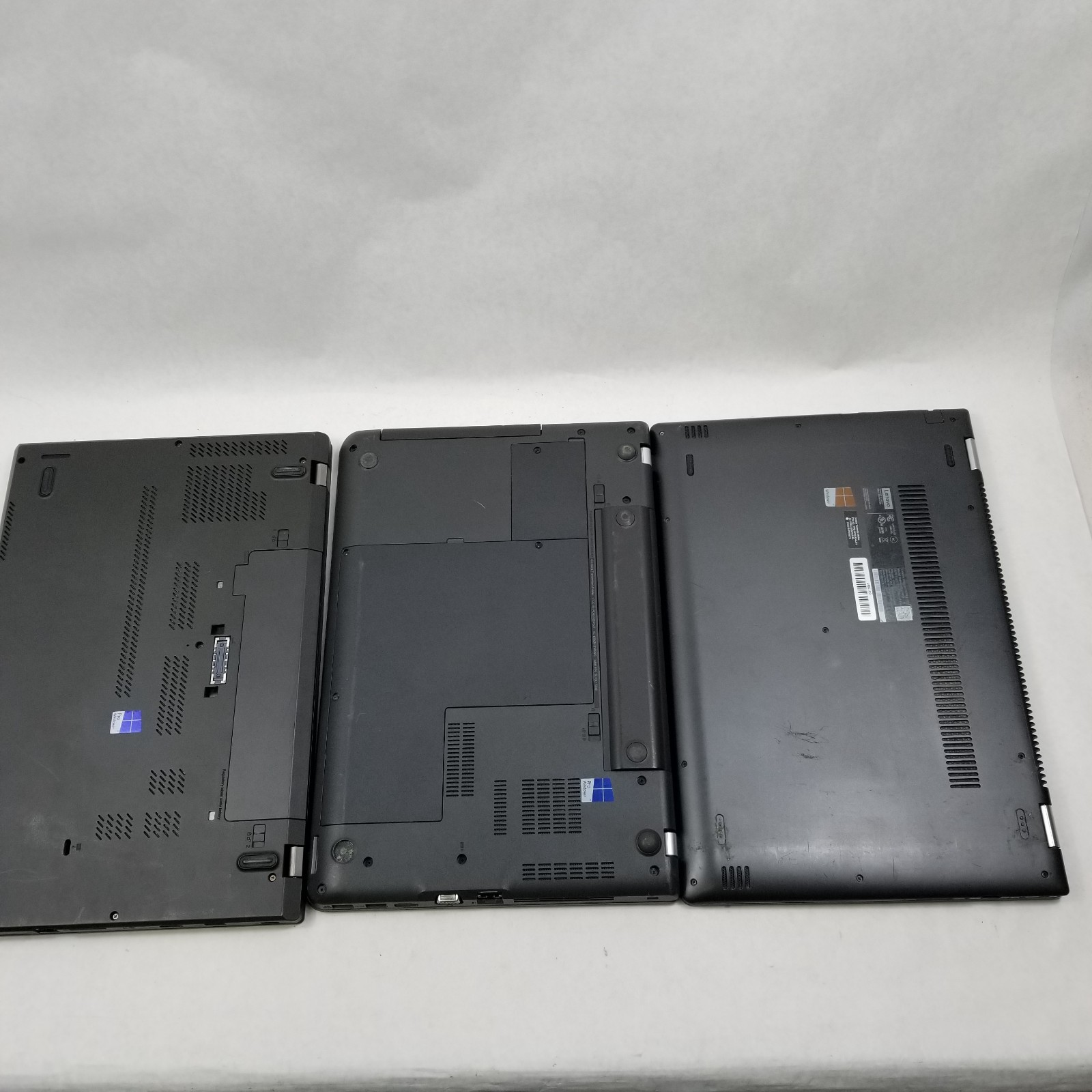 Lot of 6 Lenovo ThinkPad IdeaPad Laptops Mixed Model and Specs *See Description*