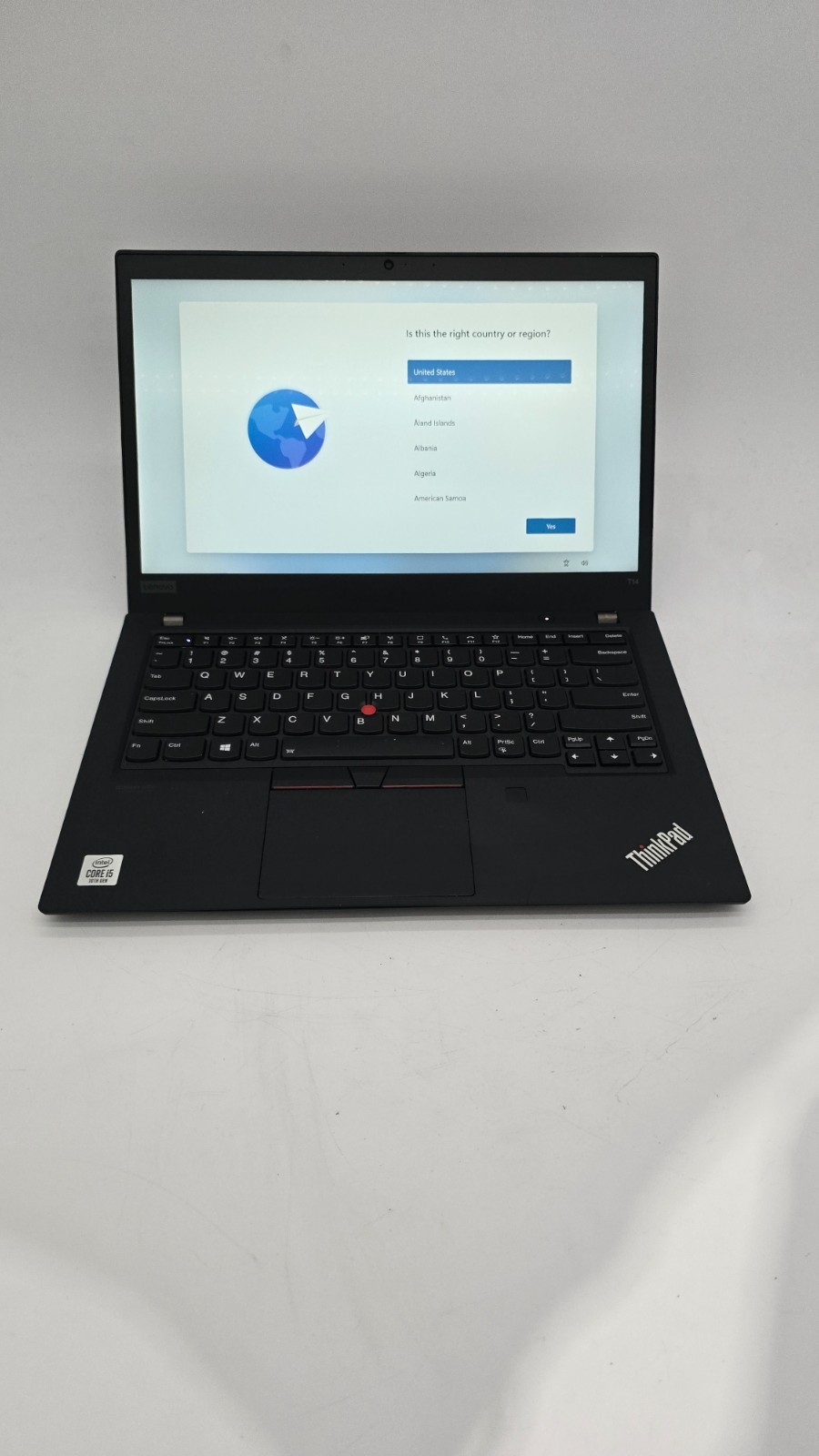 Lenovo Thinkpad T14 G1 14″ Laptop i5-10310U 16GB 256-512GB SSD W11P (Fair)