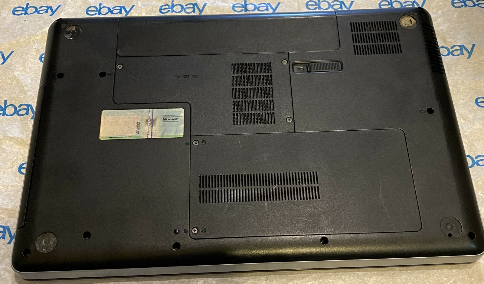 HP G62-222US 3GB RAM NO HDD, NO Power Adapter (for repair)