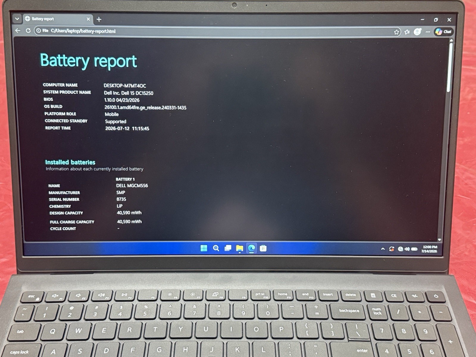 Dell DC15250, 15″ QHD Touch, i5-1334U, 8GB RAM, 512GB SSD, Win 11 Home, Warranty