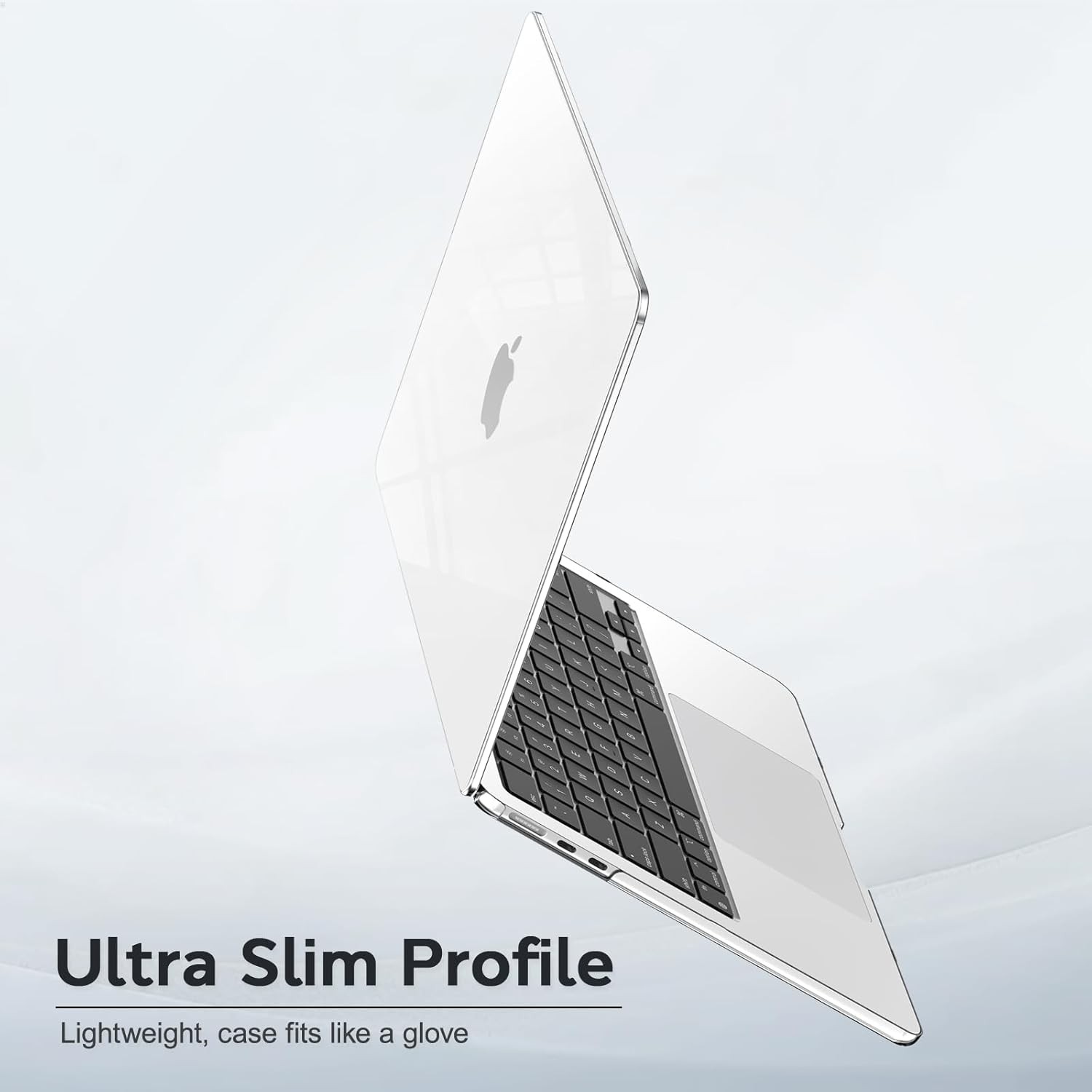 Compatible with MacBook Pro 16 inch Case 2020 2019 Release A2141, Clear Hard She