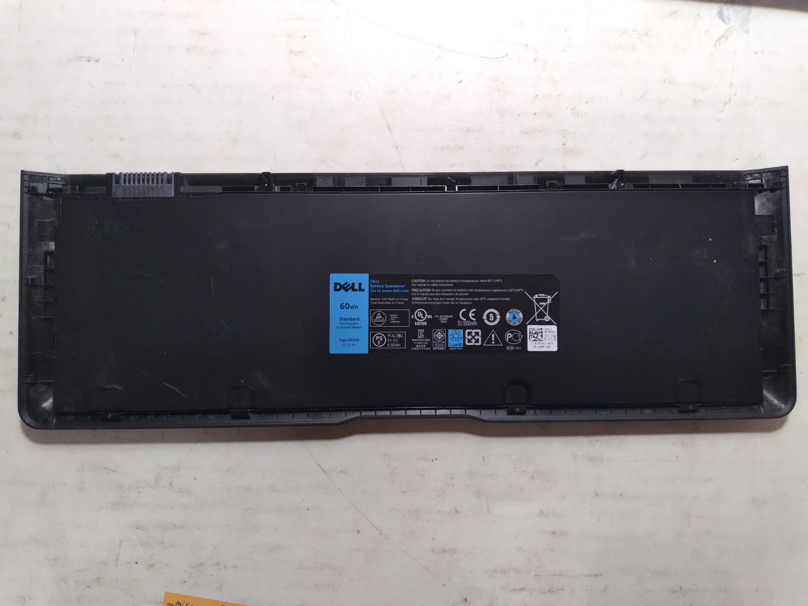 Dell Latitude 6430u w/i7-3687U, 4GB RAM Laptop for Parts/Repair *READ #0092