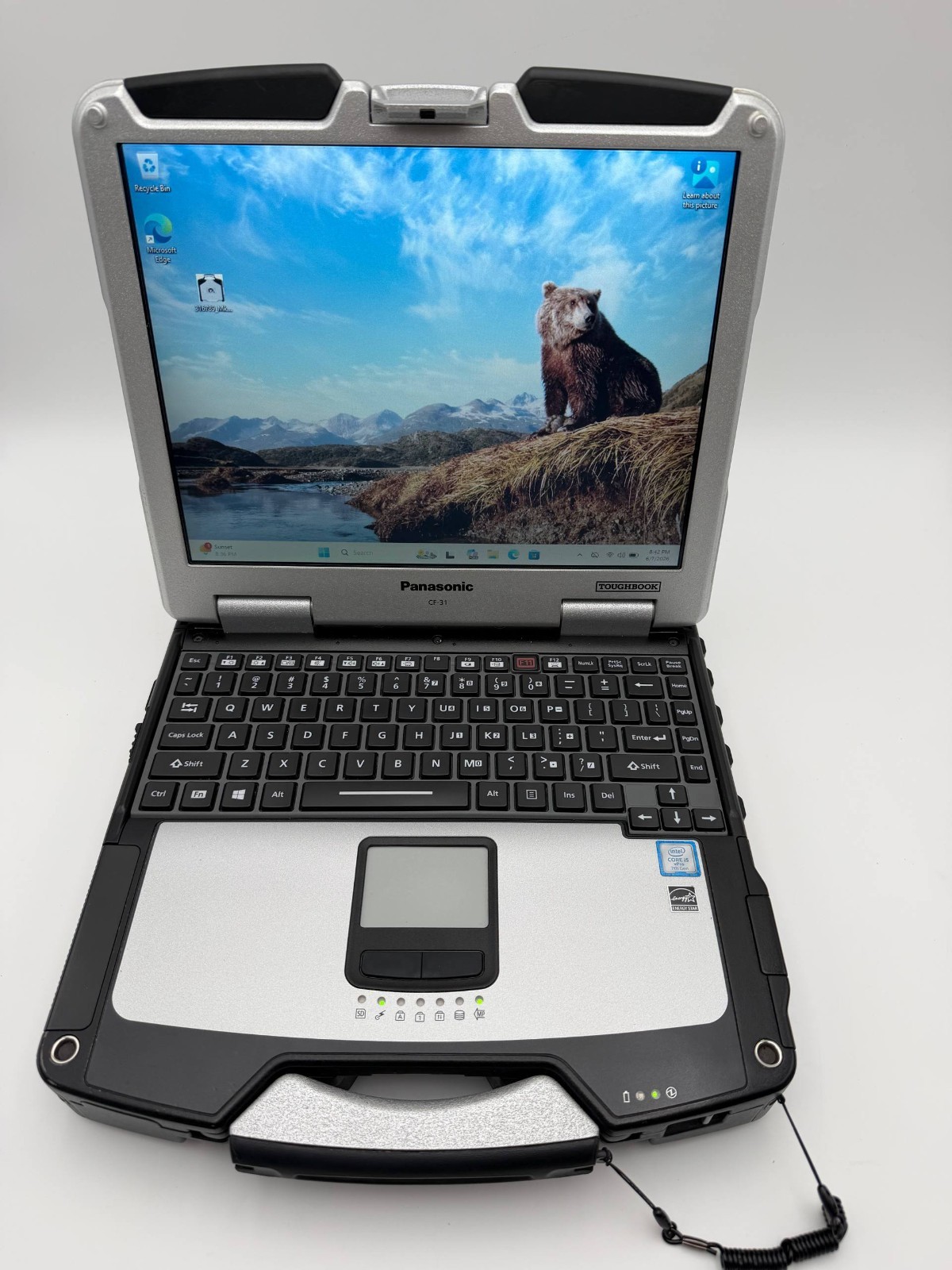 Panasonic Toughbook CF-31 MK6 i5-7300U Touch 16GB 512GB SSD Win11pro 4G/DVD