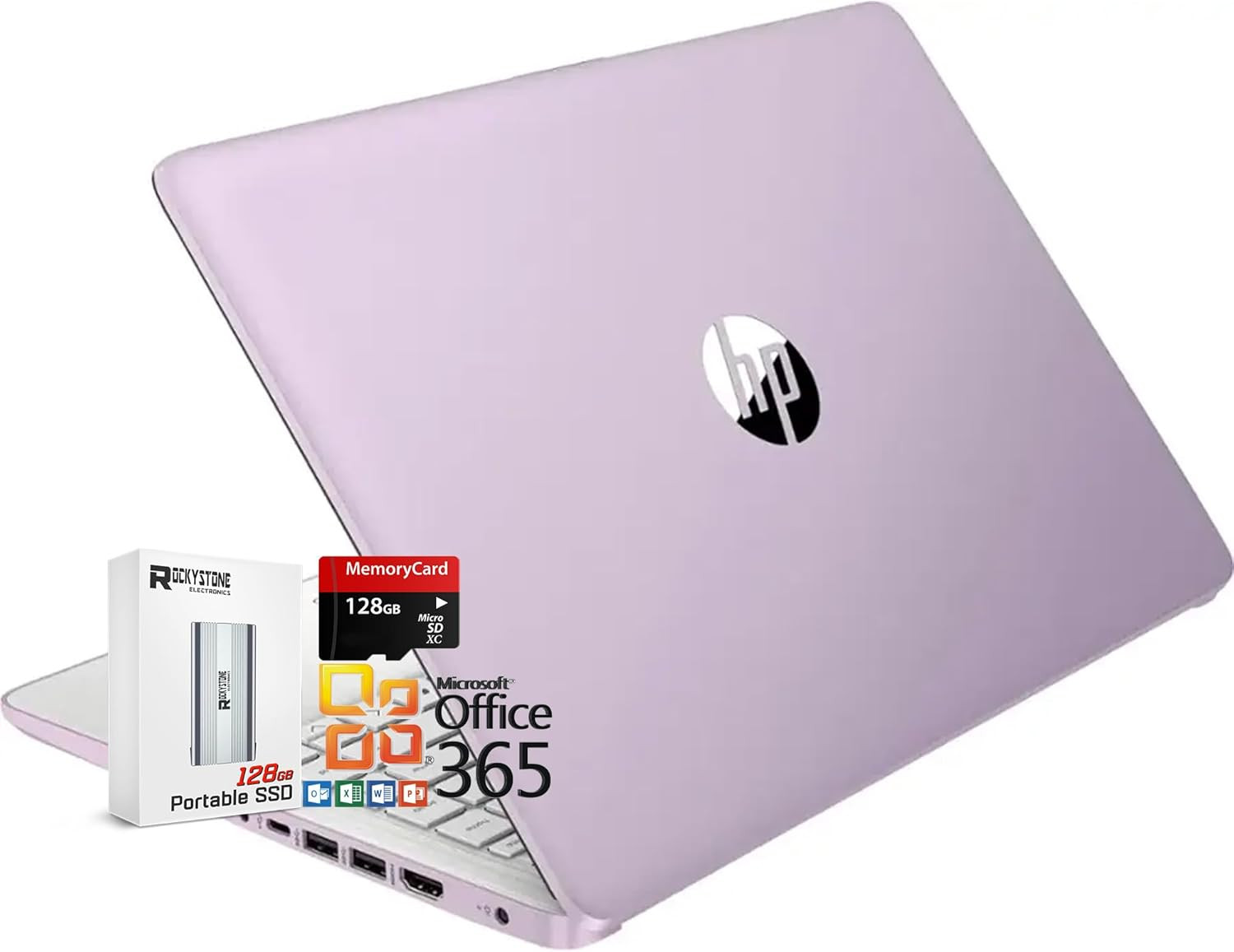 14″ HD Thin and Light Laptop, Intel Processor N150(Beat N4120), 8GB RAM, 256GB S