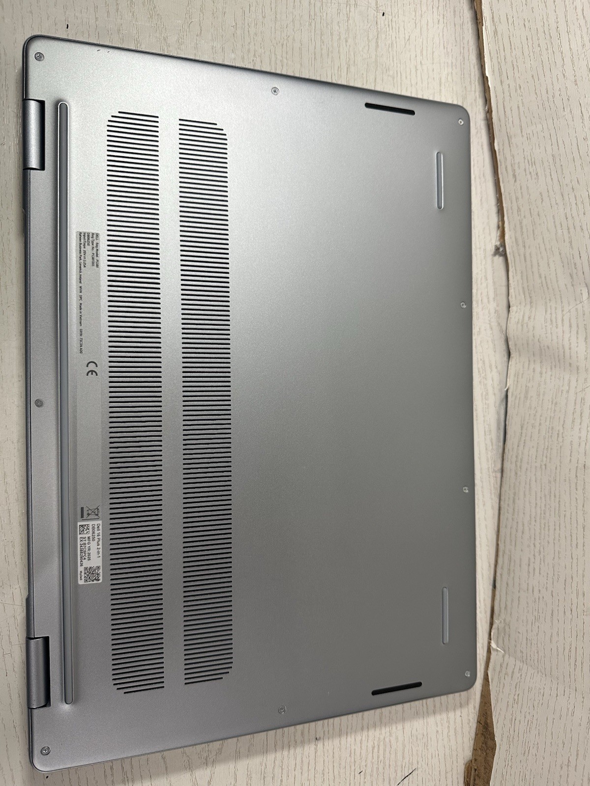 Dell 16 Plus 2 in 1, Intel Core Ultra 7 256V, 1 TB Storage, 16 Gb Ram, Intel Arc