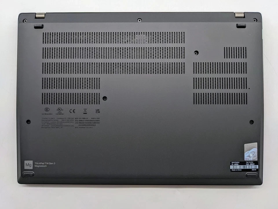 Lenovo ThinkPad T14 Gen 3 14″ FHD+ i5-1235U 16GB RAM 512GB SSD Windows 11 Pro