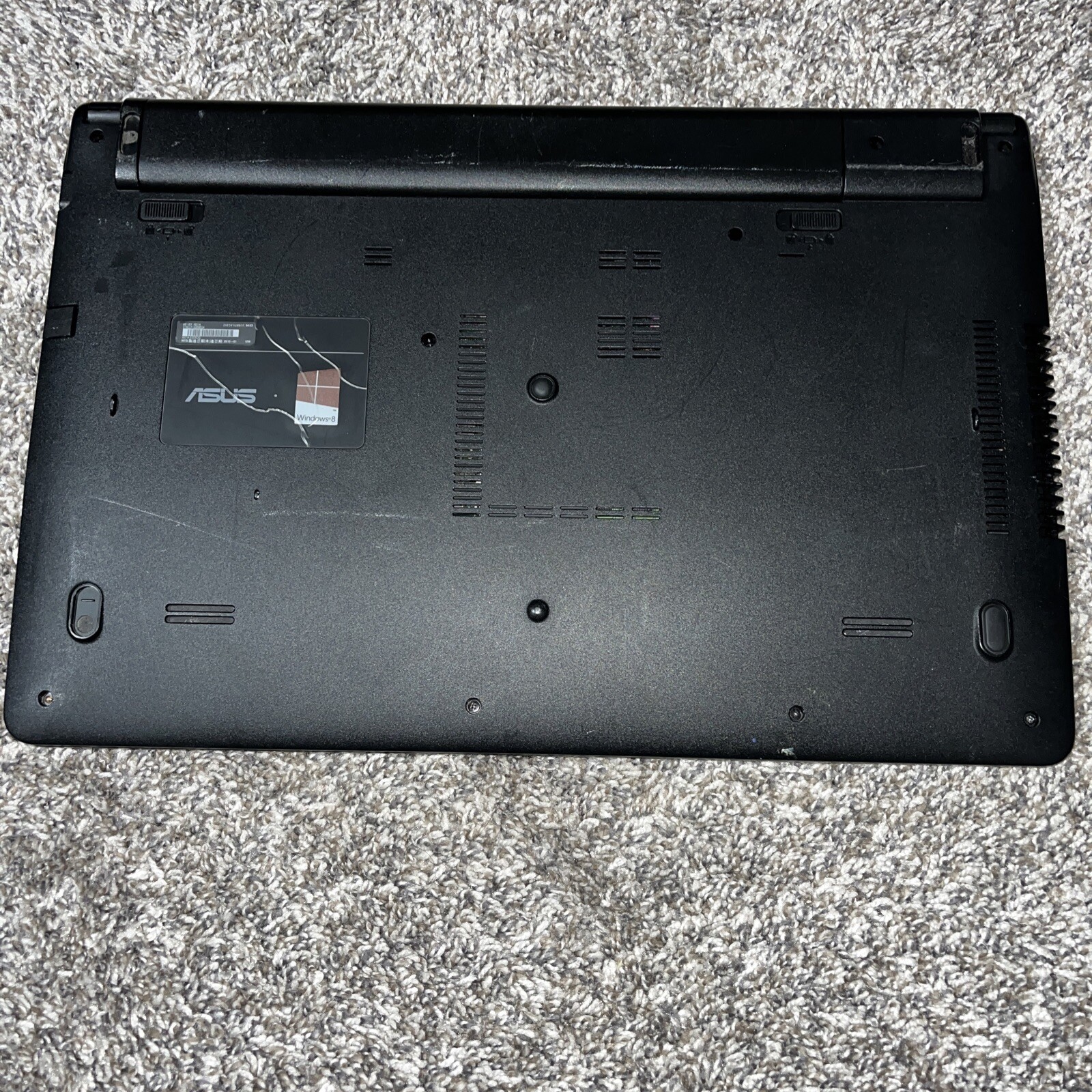 Asus X501A 15.6″ Core i3-3120m 2.5Ghz 4GB RAM 500GB HDD No Battery/Charger