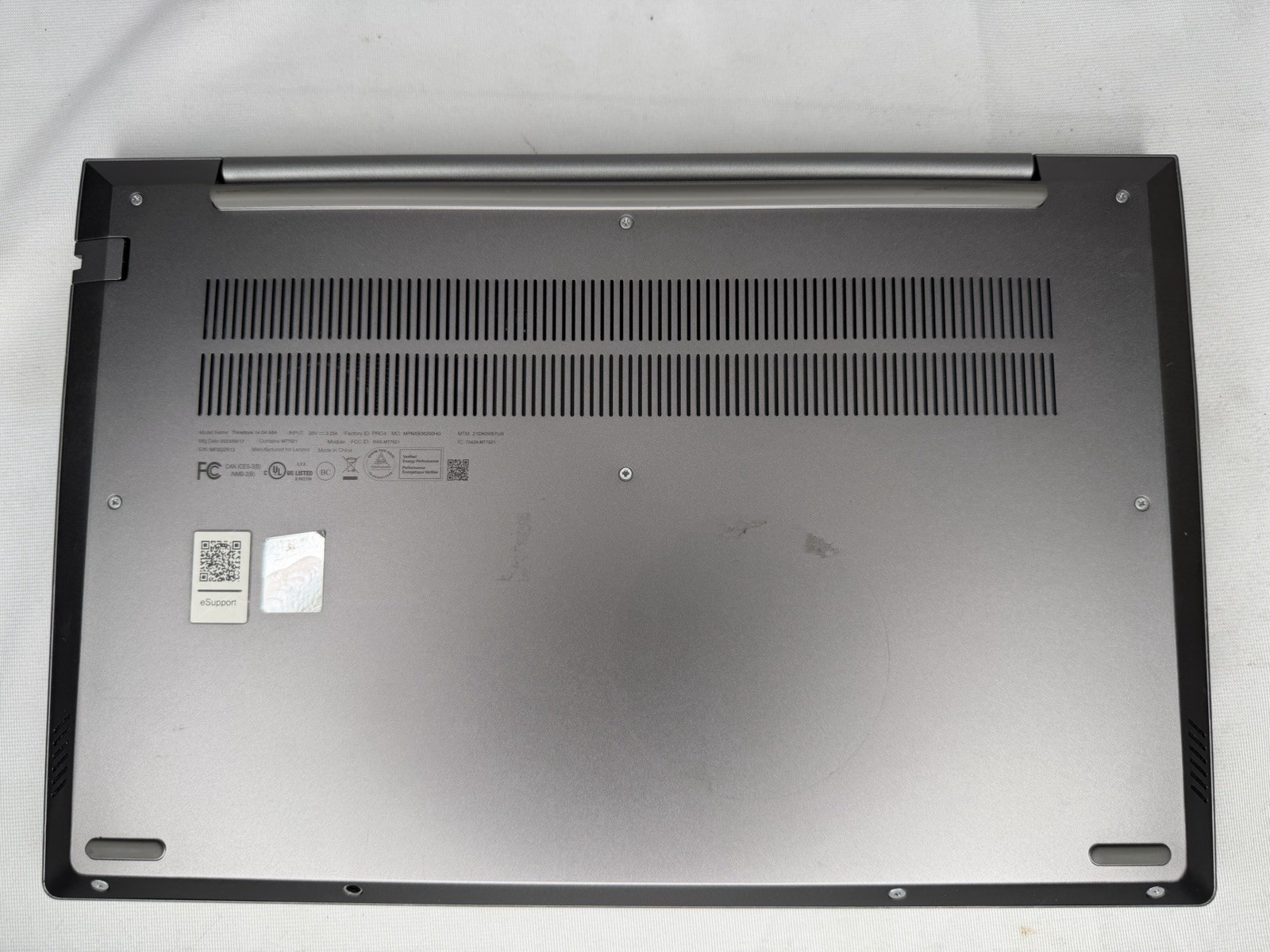 Lenovo ThinkBook 14 G4 ABA 14” Ryzen 5 5625U 16GB RAM 256GB NVMe SSD Win11Pro