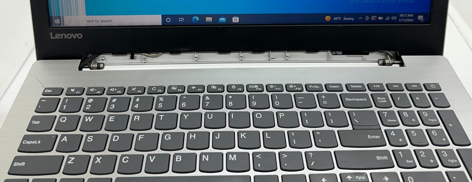 LENOVO IDEAPAD 320/80XS AMD A12-9720P @ 2.70GHz 8GB RAM 1TB HDD *READ