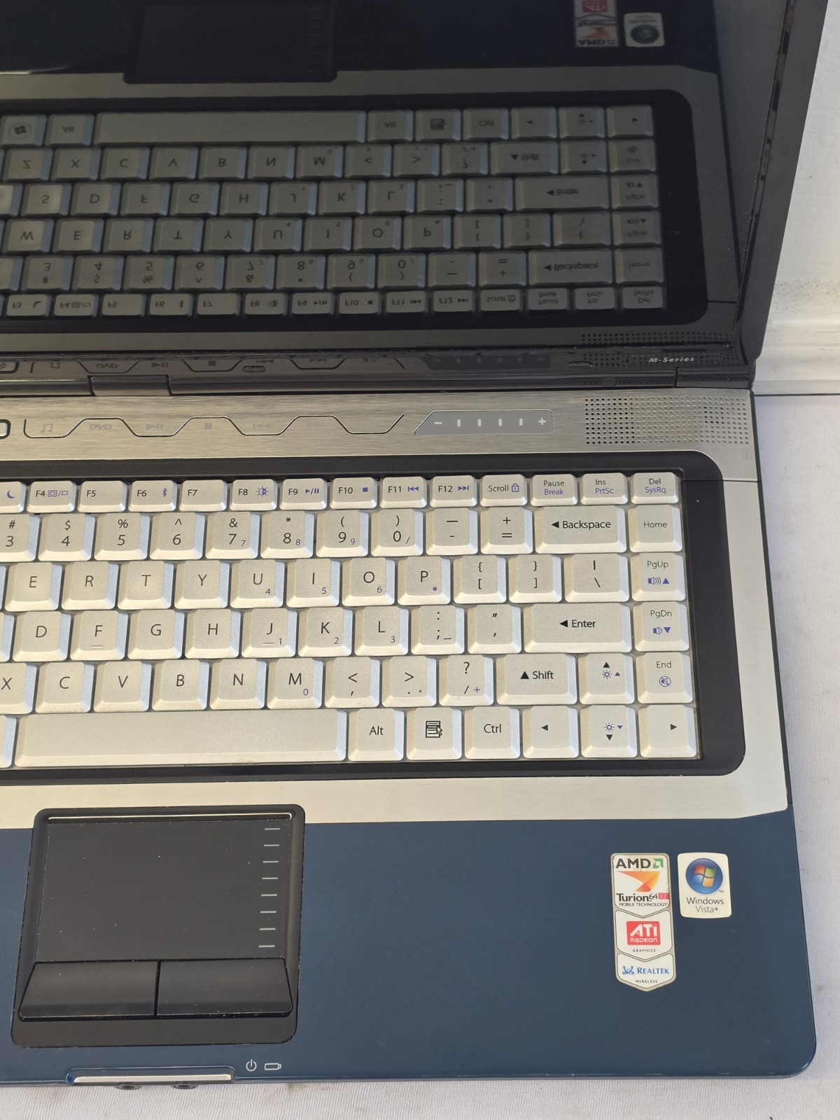 Gateway SA1 Laptop – AMD Turion 64 TL-60 – 2GB RAM – Parts/Repair – READ