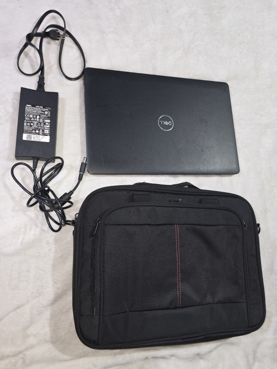 Dell Latitude 3580 Laptop Computer Model P79G BLACK with Storage Carrying Case
