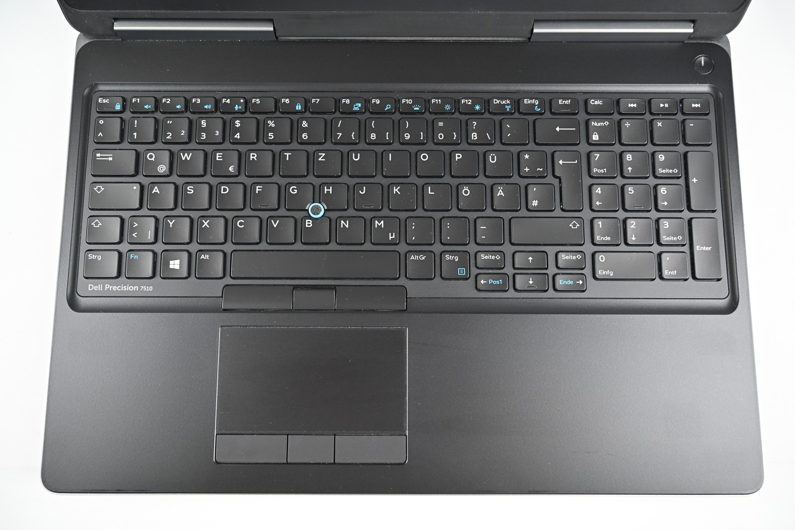 Dell Precision 7510 – Quadro M2000M – Xeon E3-1535Mv5 – 16GB – 256GB M.2 #2