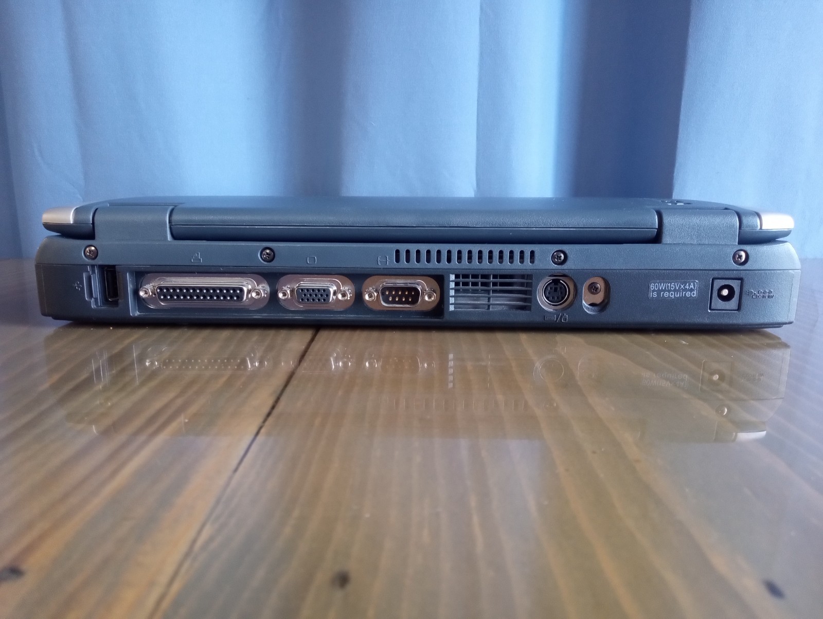 Vintage 1998 Toshiba Satellite P5275U-4K9J0 Laptop TESTED BOOTS WIN 98