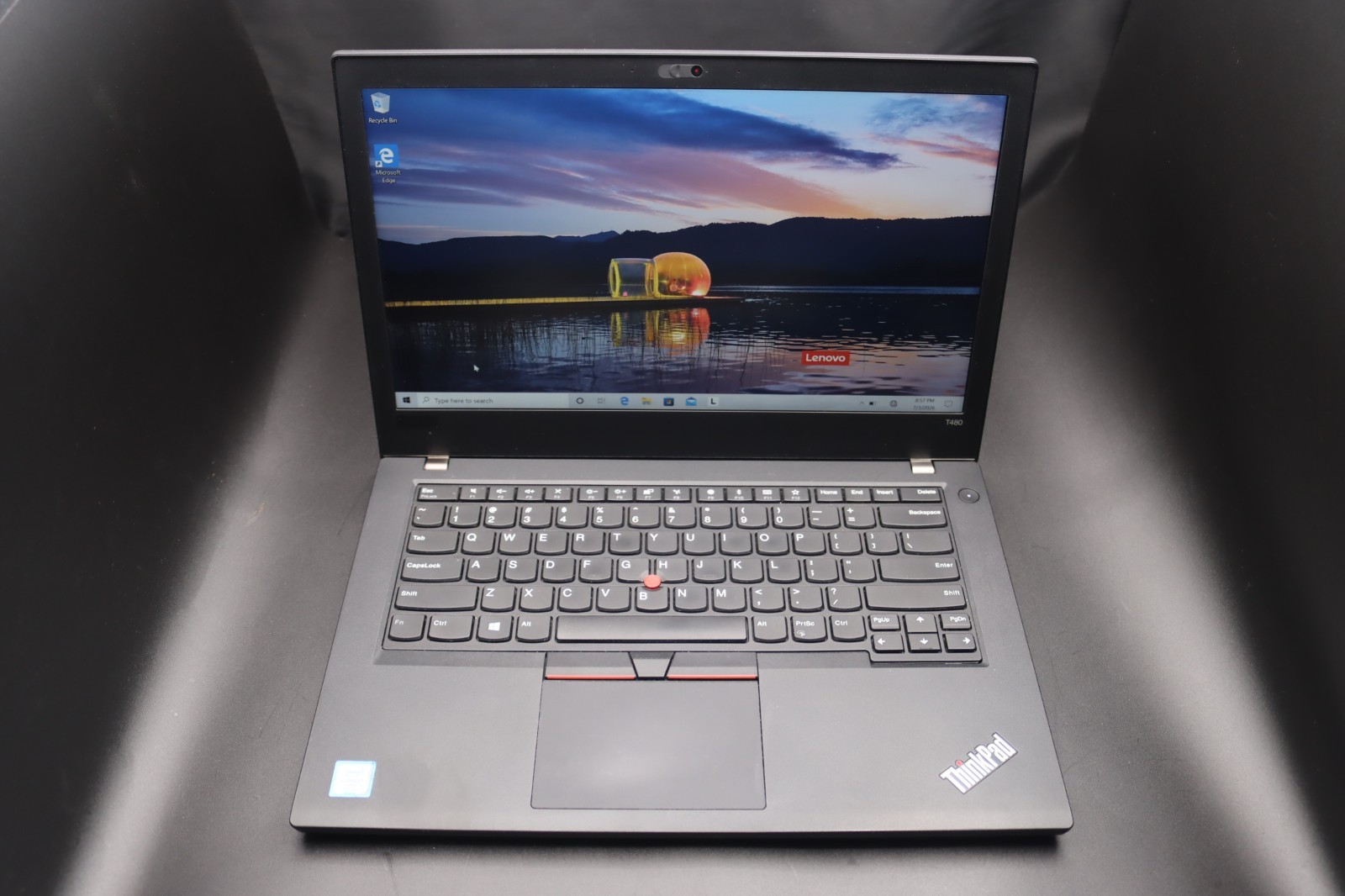 Lenovo ThinkPad T480 14″ Intel Core i7-8650U 16GB RAM 256GB SSD