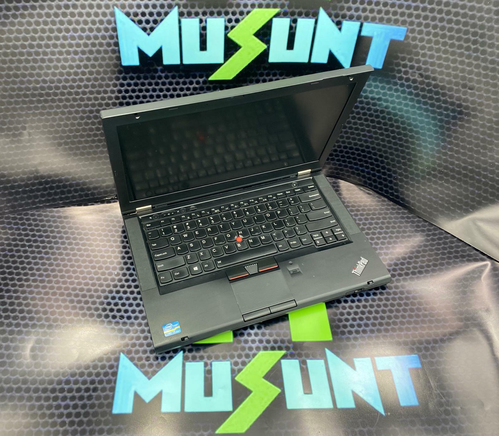 Lenovo Thinkpad T430°, 8 GB RAM, 128 GB SSD, 500 GB HDD, Core i5, read descripti