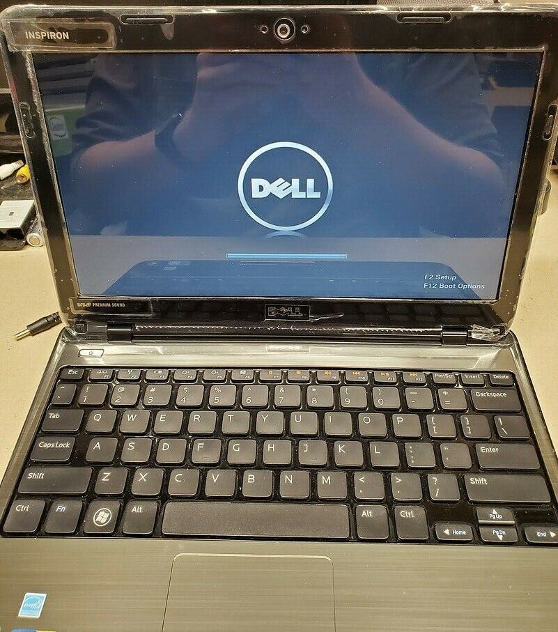 Dell Inspiron Mini 11z P07T Netbook i3 1.2ghz/2GB 11.6″ Laptop Bones Computer