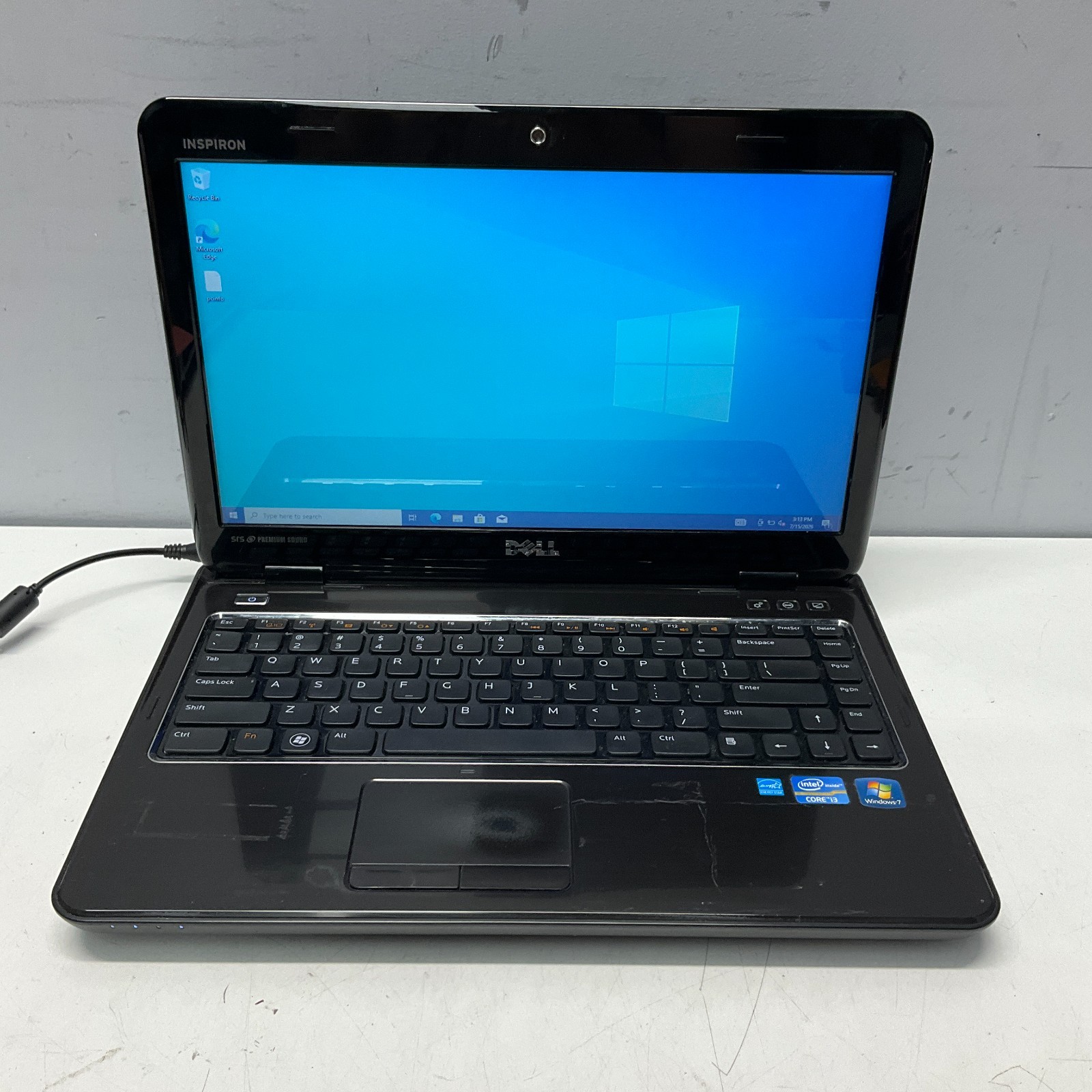 Dell Inspiron N4110 Laptop Intel Core i3-2350M 4GB RAM 500GB HDD Windows 10 Pro
