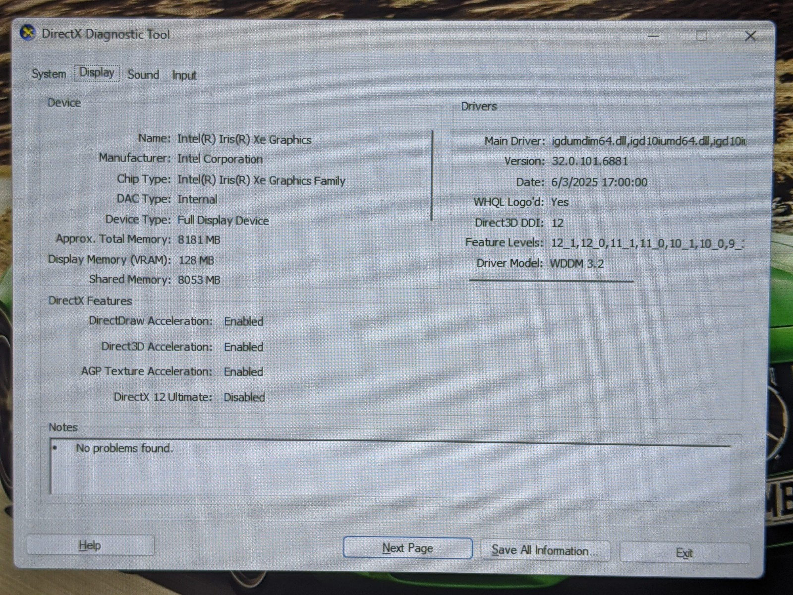 Dell Latitude 5320 13.3″FHD Core i7-1185G7 3GHz 16GB 256GB SSD Win11Pro +Charger