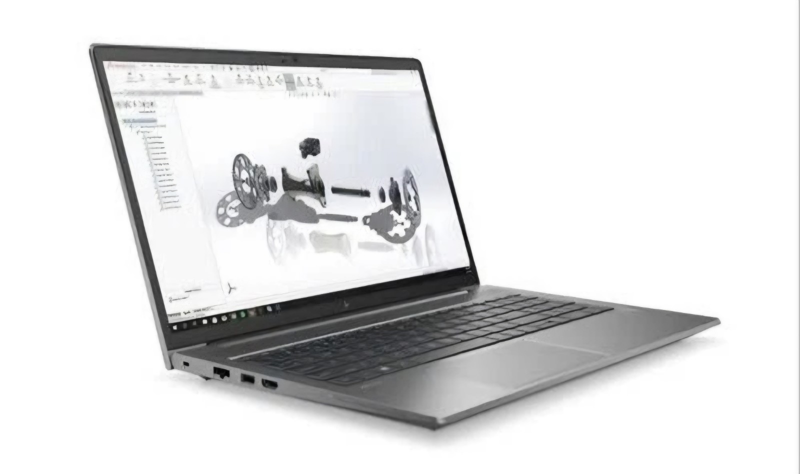 HP ZBook Power G8 15.6″ i9-11900H 64GB 1T SSD RTX A2000 Win11 Gray 200 W Charger