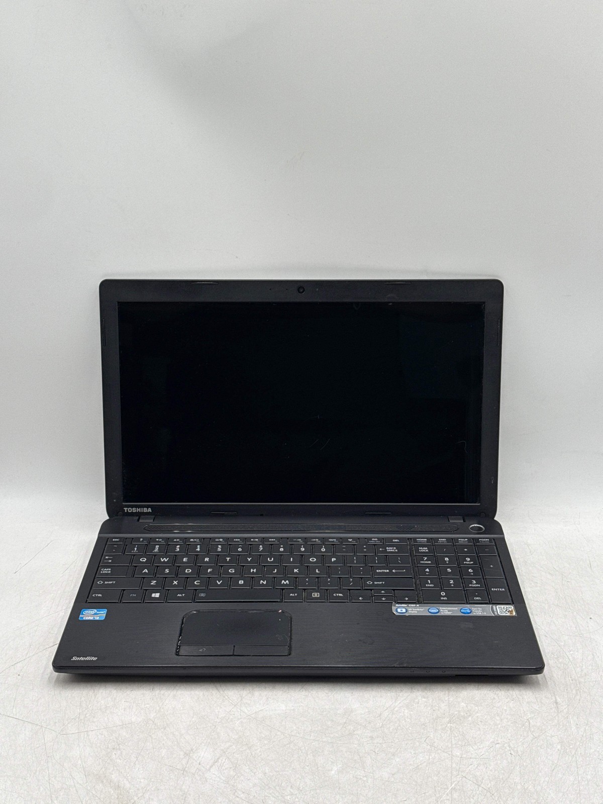Toshiba 15.6″ satellite C55-A5310 laptop For parts – No Power