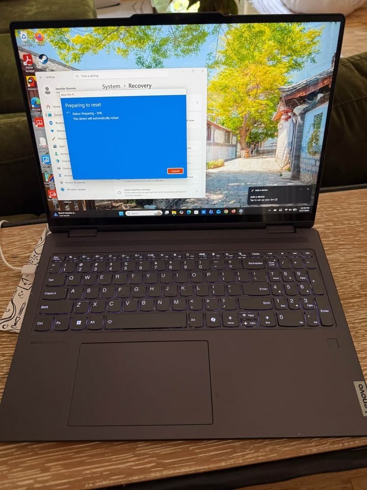 Lenovo Yoga 7 16” 2-in-1 Touchscreen Laptop – Intel Core Ultra 7 / 16GB / 1TB SS