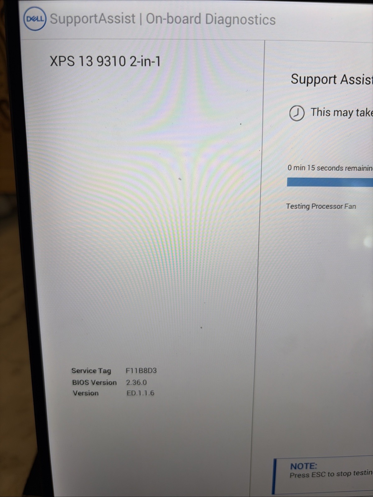 Dell XPS 9310 2-in-1 Laptop 32Gb Ram, 1TB SSD Intel 11th Gen i7 evo