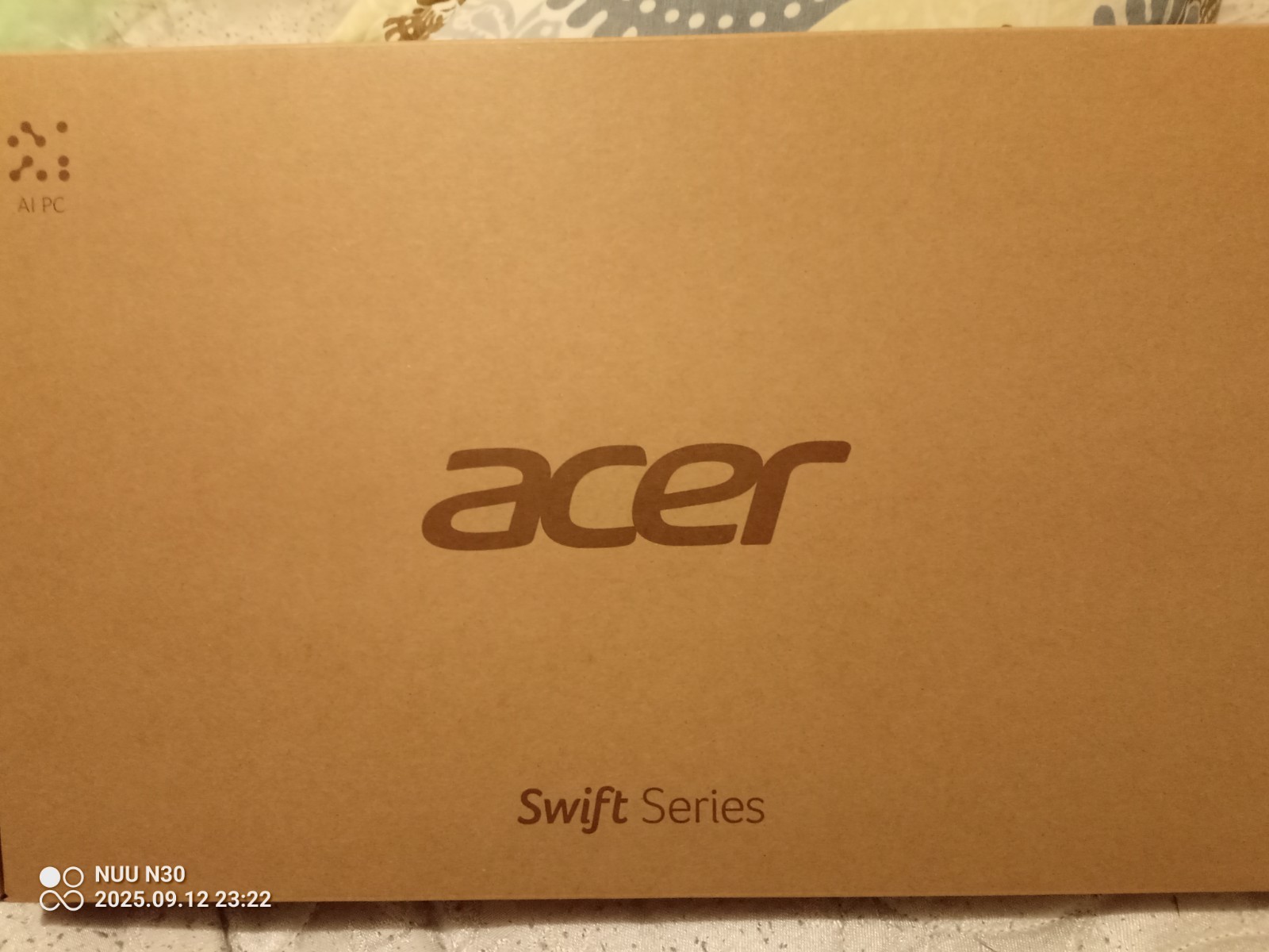 Acer Swift 14: 14.5″ 2024 model. Brand new still sealed in the box.