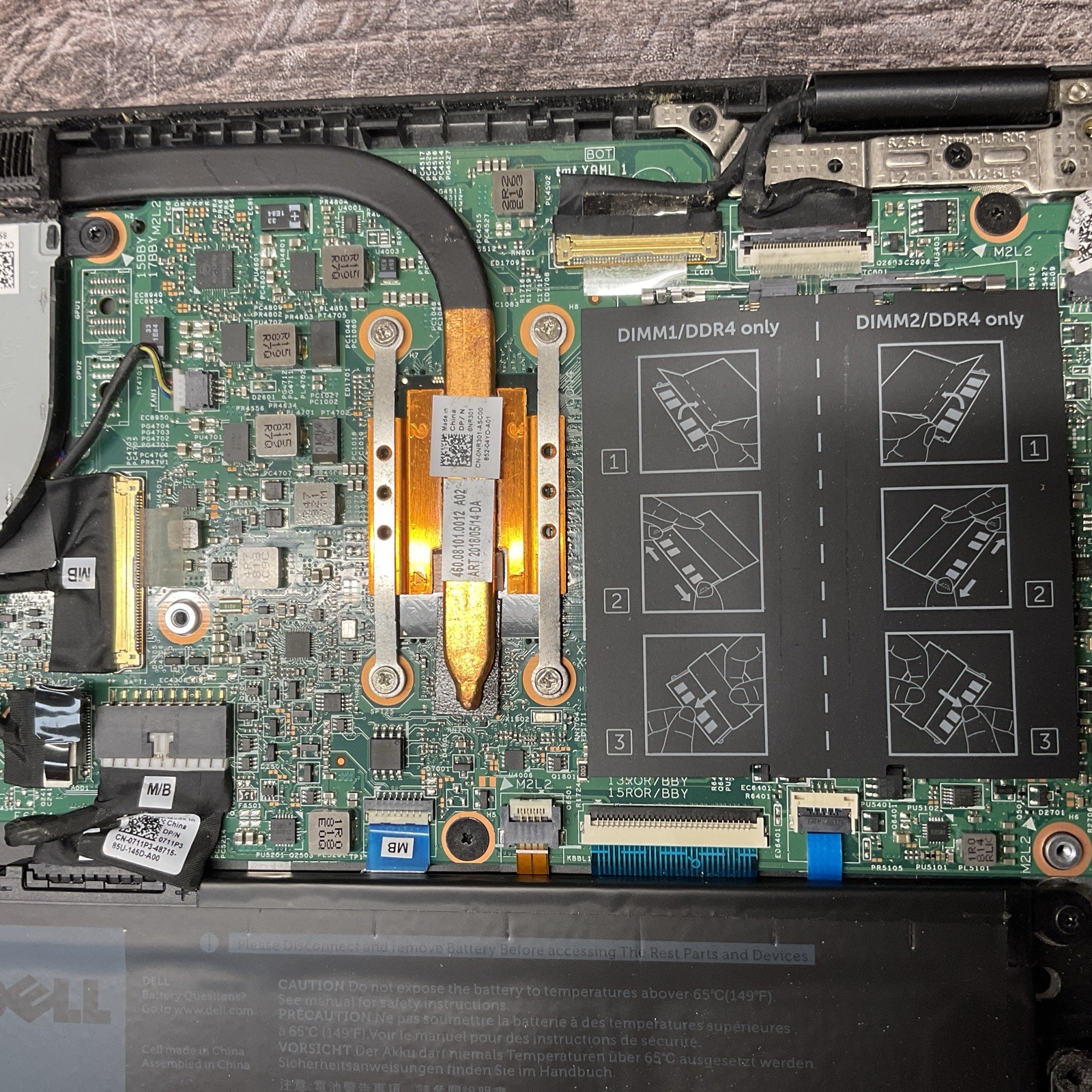 Dell Latitude 3390 2-in-1 / i5 8th Gen / No POST / No RAM / No SSD / C5
