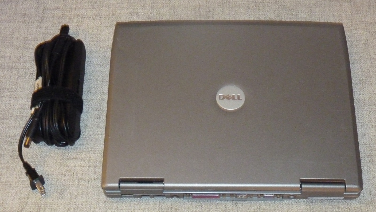COMPLETE Dell Latitude D510 15” 1.73GHz/2GB/160GB/Serial/Parallel/WiFi/XP PRO