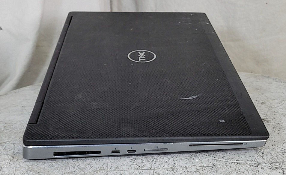 DELL PRECISION 7540 Laptop XEON E-2276M 8GB 512GB SEE NOTES