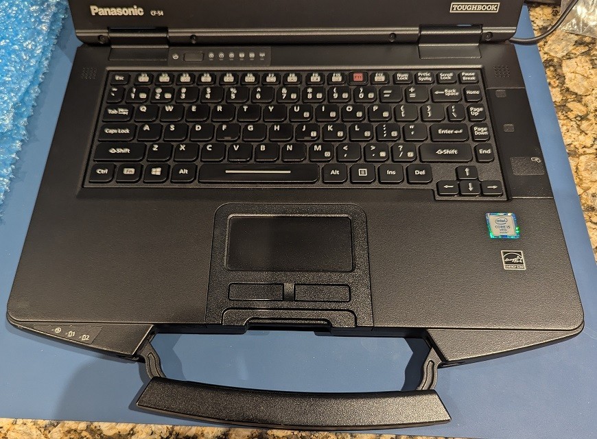 Panasonic Toughbook CF54 i5 16GB RAM New 1TB SSD Win 11 Pro “Touch” New Battery