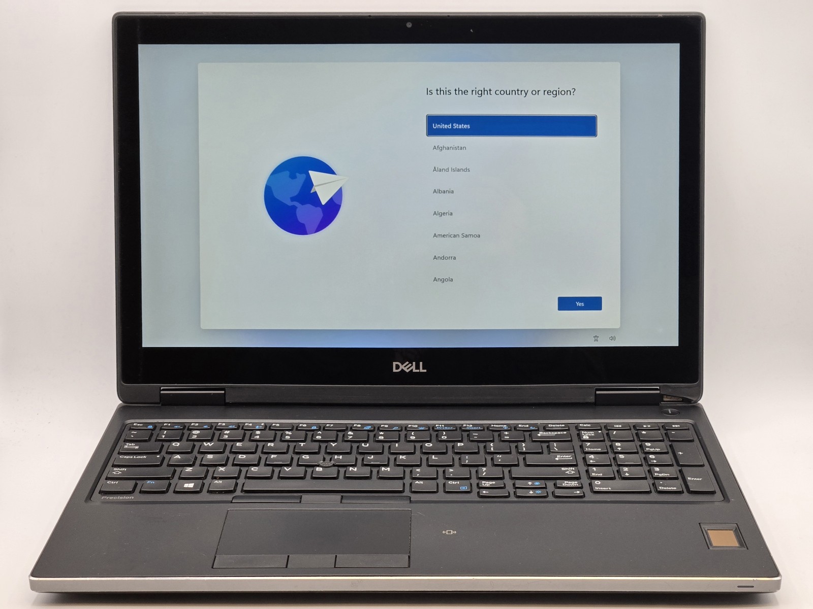 Dell Precision 7530 15″ FHD I7-8750H 1TB SSD 16GB W11P Quadro P2000 *READ*