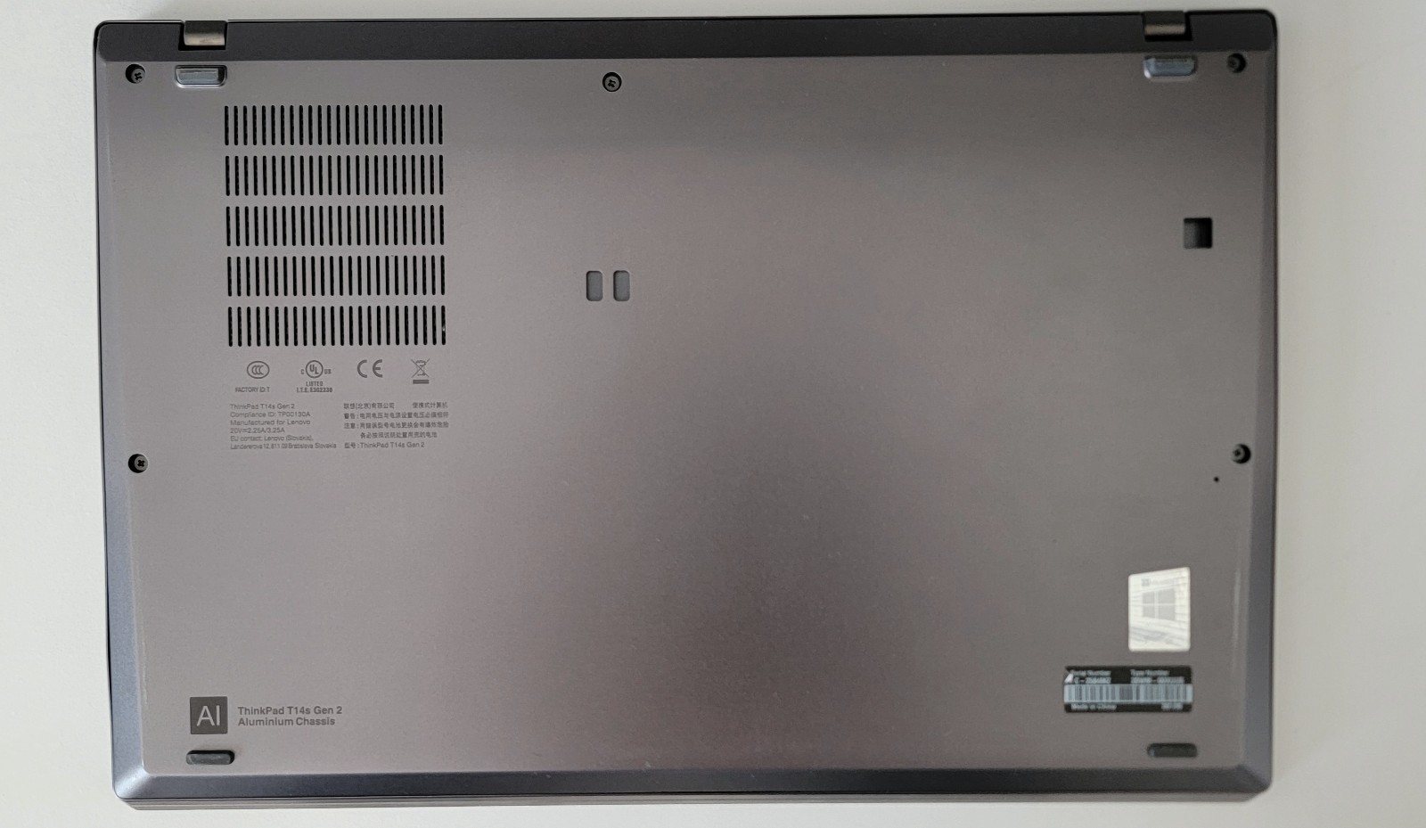 HP Thinkpad Laptop T14s Gen 2 (Type 20WM, 20WN) – *GREAT CONDITION*