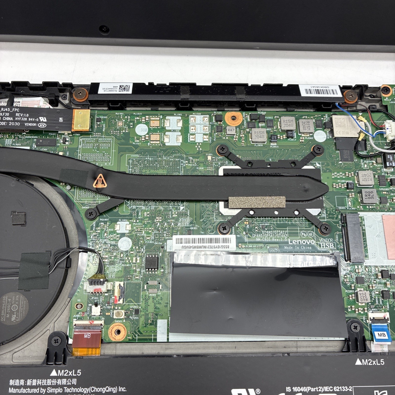 Lenovo ThinkPad T15 Gen 1 FHD i5-10310U 1.60GHz 8GB RAM, NO SSD – READ! – (L23)