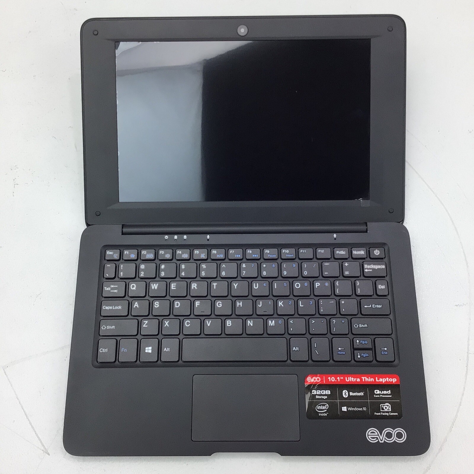 (53) EVOO 32GB WiFi Laptop EV-C-101-1 **AS IS FOR PARTS**