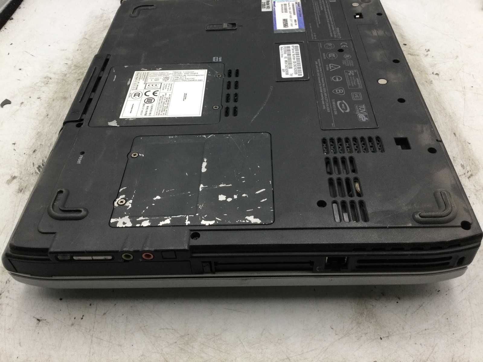 COMPAQ PRESARIO 2100 – INTEL CELERON – 1GB RAM – BOOTS TO BIOS/BAD SCREEN – BB