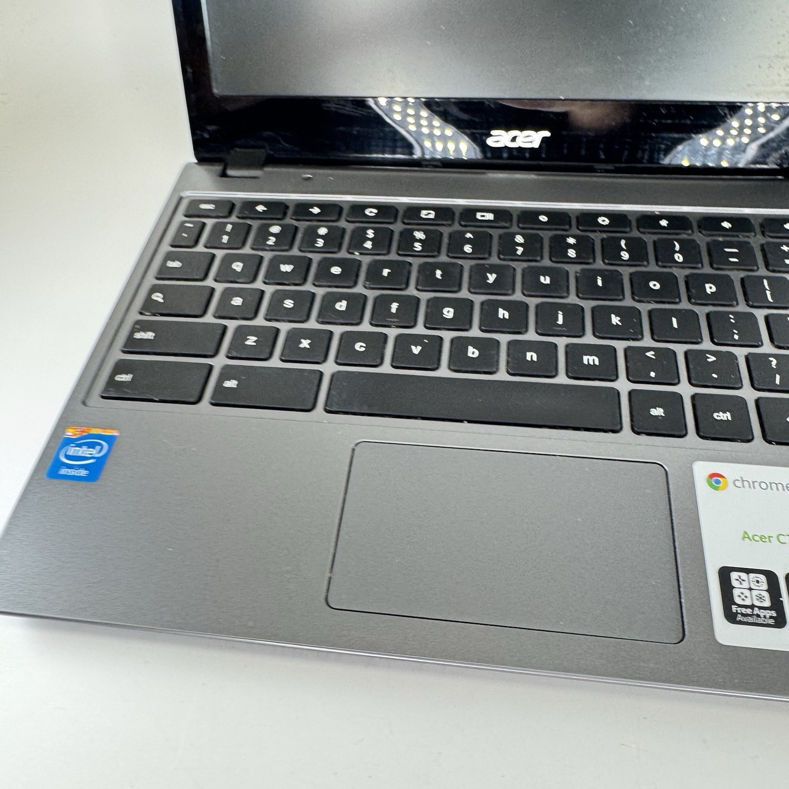 Acer Chromebook C720 ZHN For Parts Repair Untested