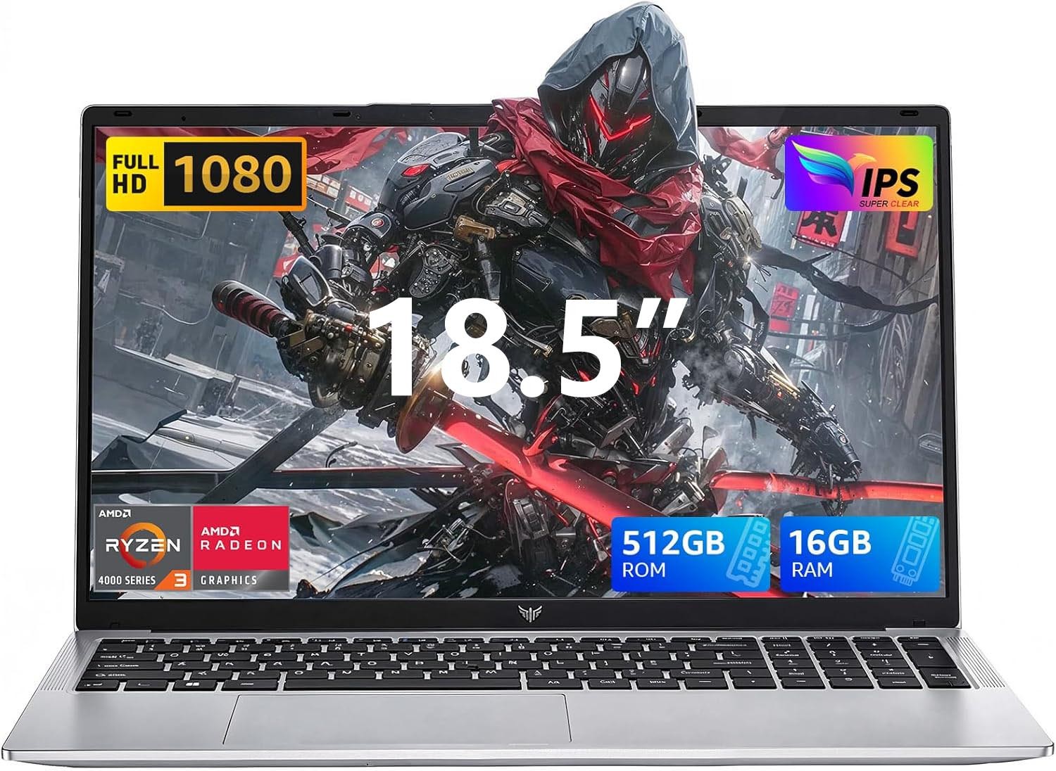 ACEMAGIC AX18Pro 18.5″ Laptop AMD R3 4300U 16GB DDR4 512GB SSD windows 11 Pro