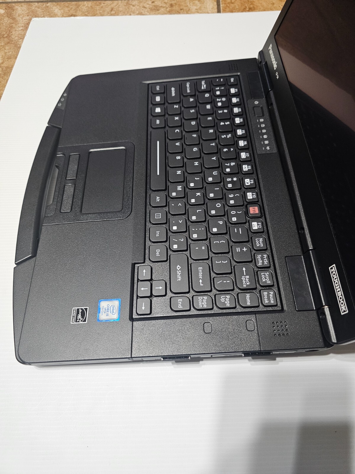 Panasonic CF-54 mk3 i5-32GB RAM🔹Touch/2TB SSD+1TB SSD/WEB✔WIN10/4G/GPS/DB9/VGA
