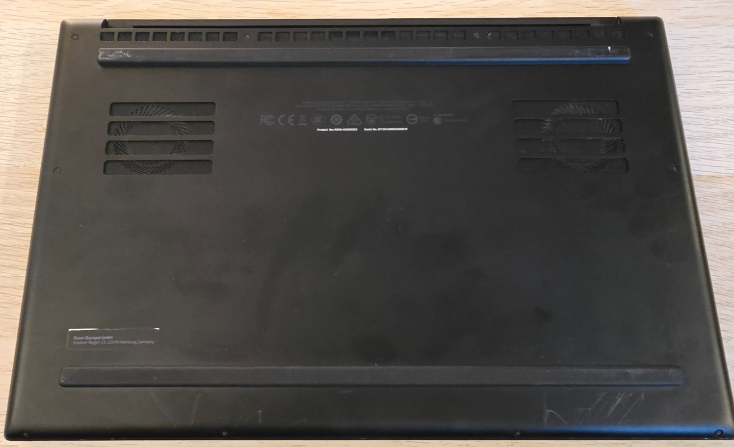 Razer Blade 15 Advanced OLED RTX2080 Super 64GB Ram