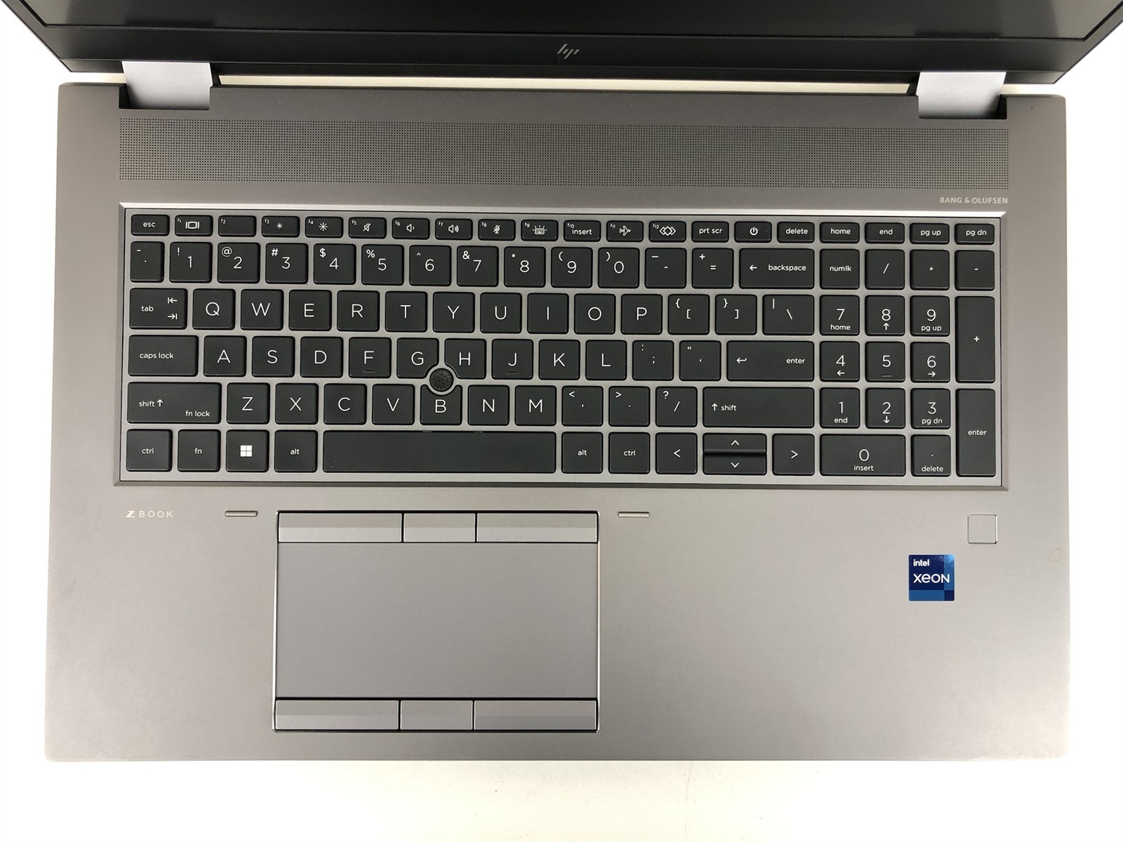HP ZBook Fury 17 G8: Intel Xeon W-11955M 2.6GHz – 64GB – 2TB – RTX A5000 Mobile