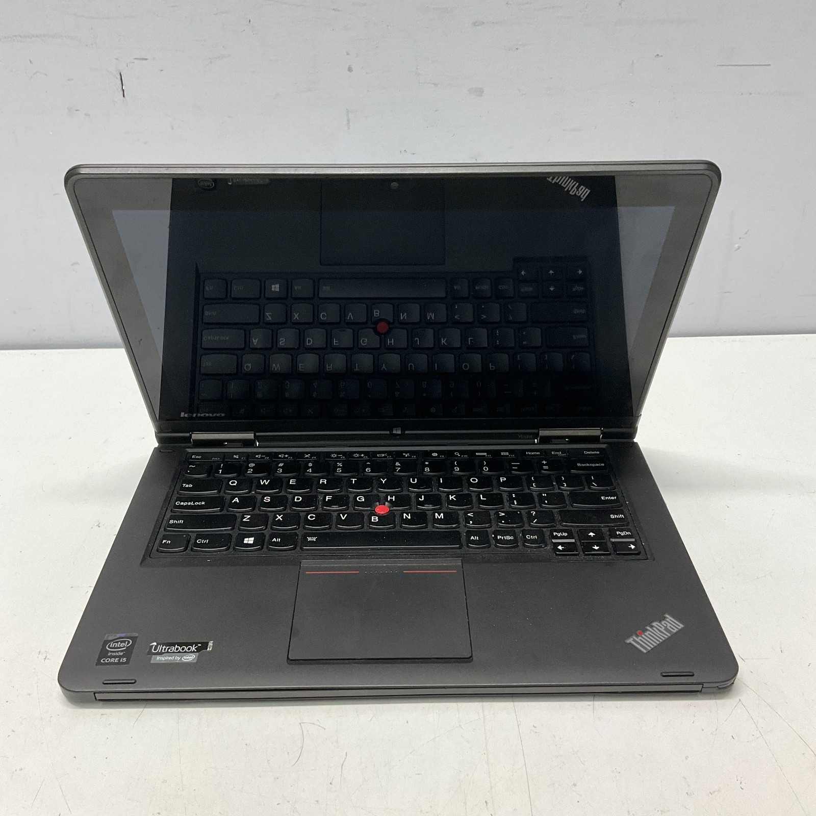 Lenovo Thinkpad S1 Yoga 12 Laptop Intel i5-5200U FOR PARTS OR REPAIR ONLY AS IS