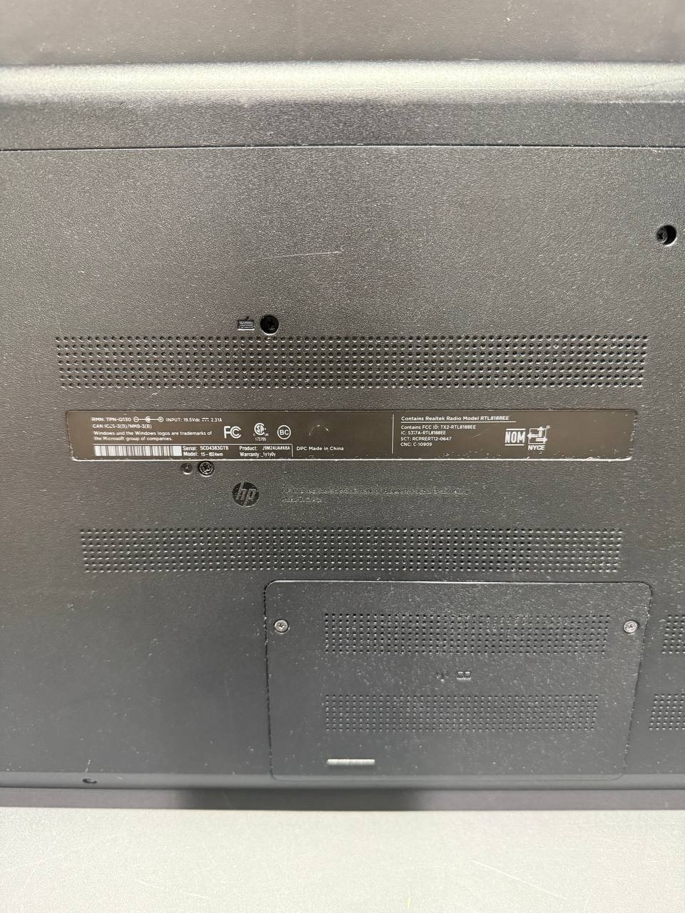 HP 15-f209wm Laptop – Intel Celeron N2840 – Read Description