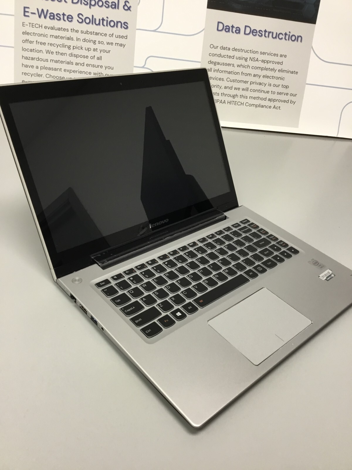 Lenovo Idealpad U430 Touch 14” 256 GB SSD Core i5 4th Gen 1.70GHz 4 GB RAM