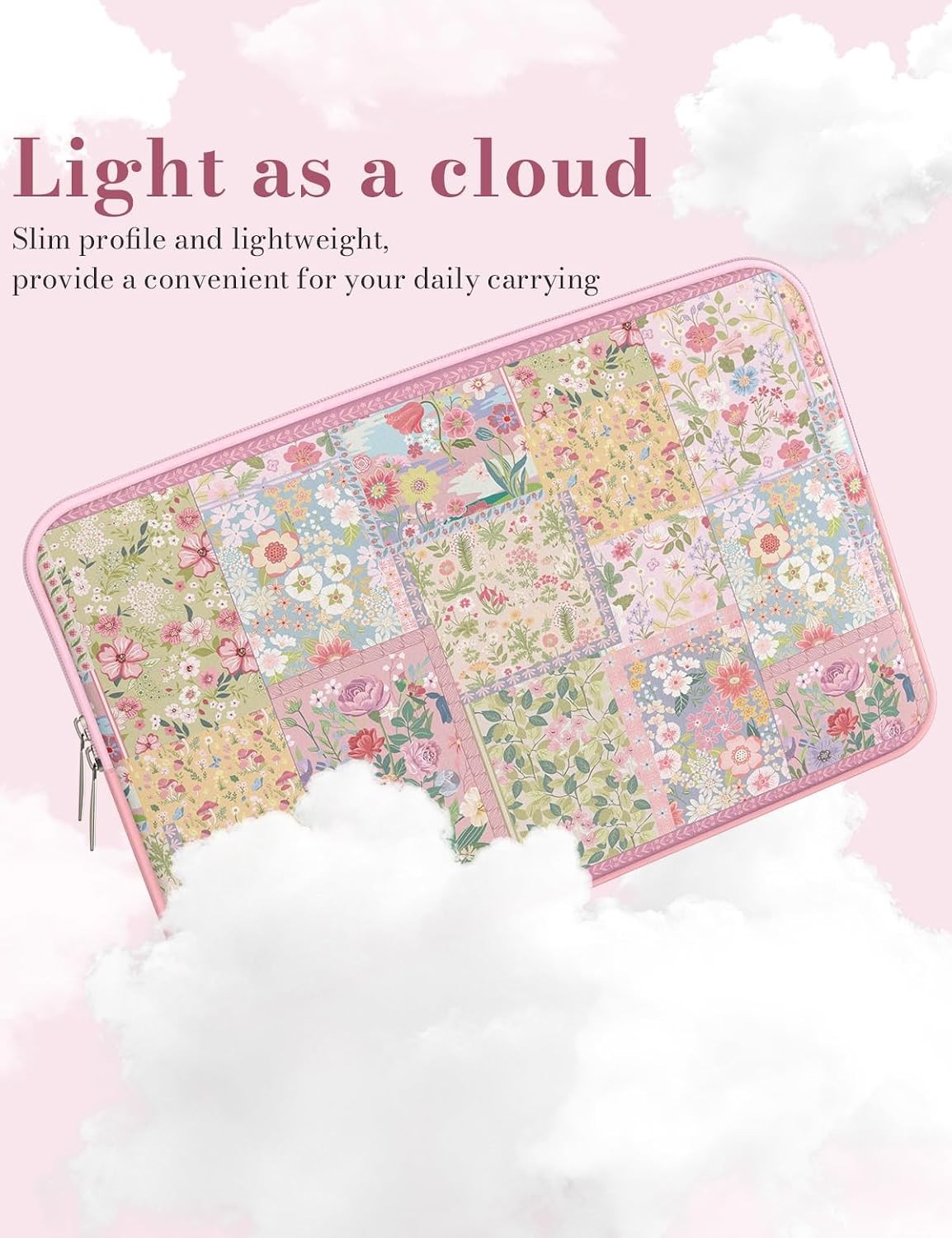 13-13.6 Inch Laptop Sleeve for MacBook Air, Cute Case for MacBook Neo/Pro 13